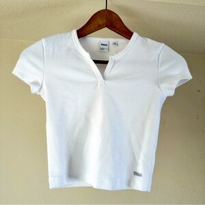 TNA shirt white size XS